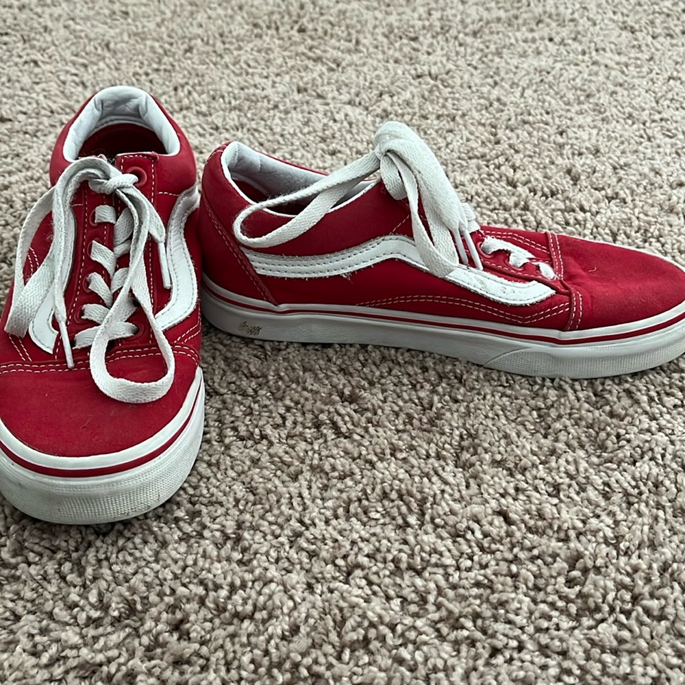 Red Vans
